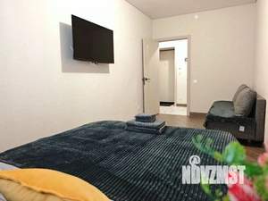 1-к квартира, посуточно, 36м2, 1/1 этаж