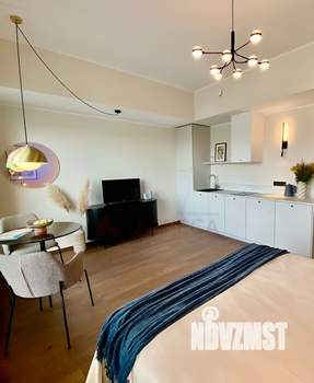 Студия квартира, на длительный срок, 26м2, 18/22 этаж