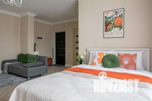 1-к квартира, посуточно, 38м2, 6/9 этаж