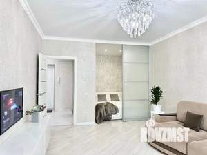 1-к квартира, посуточно, 50м2, 17/24 этаж