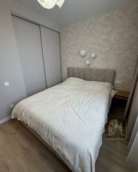 1-к квартира, на длительный срок, 43м2, 7/19 этаж