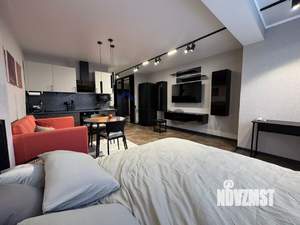 Студия квартира, на длительный срок, 37м2, 9/19 этаж