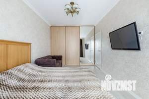 1-к квартира, посуточно, 39м2, 12/14 этаж
