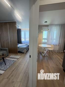 1-к квартира, посуточно, 37м2, 21/25 этаж