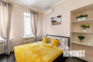 1-к квартира, посуточно, 45м2, 3/3 этаж