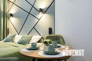1-к квартира, посуточно, 16м2, 1/1 этаж