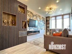 1-к квартира, посуточно, 60м2, 1/1 этаж