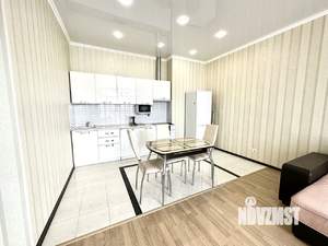 2-к квартира, на длительный срок, 60м2, 17/24 этаж