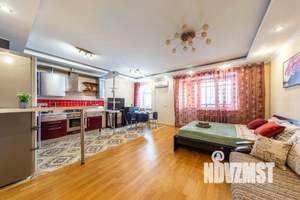 1-к квартира, посуточно, 45м2, 1/1 этаж