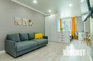 1-к квартира, посуточно, 40м2, 1/1 этаж