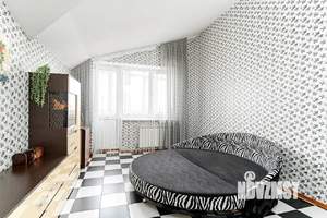 3-к квартира, посуточно, 90м2, 1/1 этаж