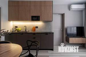 1-к квартира, посуточно, 42м2, 1/1 этаж