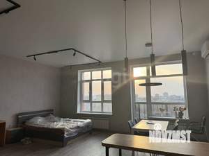 Студия квартира, на длительный срок, 53м2, 9/12 этаж