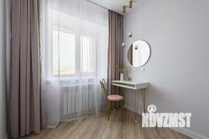 2-к квартира, посуточно, 50м2, 1/1 этаж