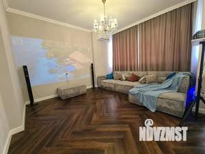 3-к квартира, посуточно, 76м2, 2/22 этаж