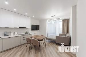 2-к квартира, посуточно, 68м2, 9/25 этаж