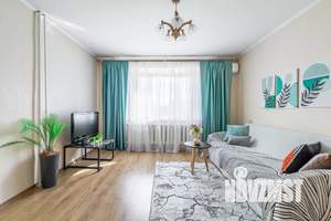 1-к квартира, посуточно, 41м2, 5/7 этаж