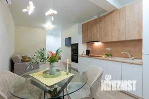 1-к квартира, посуточно, 43м2, 5/19 этаж