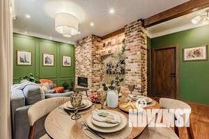 3-к квартира, посуточно, 58м2, 1/3 этаж