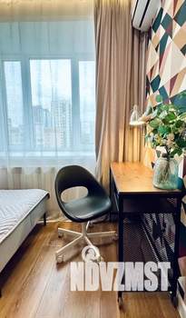 1-к квартира, посуточно, 43м2, 9/9 этаж