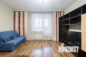 1-к квартира, посуточно, 41м2, 1/1 этаж