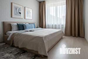 1-к квартира, посуточно, 42м2, 1/1 этаж