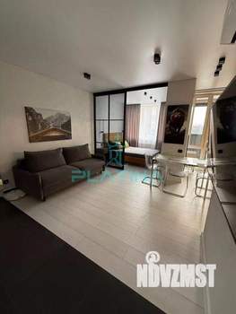 Студия квартира, на длительный срок, 37м2, 18/20 этаж