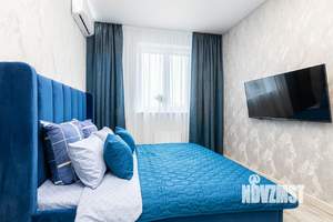 1-к квартира, посуточно, 42м2, 1/1 этаж
