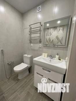 1-к квартира, посуточно, 40м2, 20/20 этаж