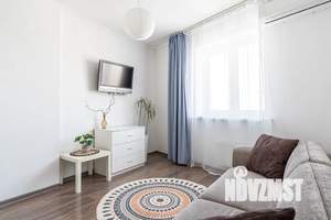 1-к квартира, посуточно, 42м2, 17/17 этаж