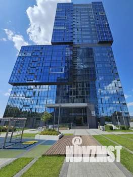 1-к квартира, посуточно, 48м2, 20/25 этаж