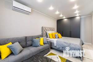 1-к квартира, посуточно, 36м2, 1/1 этаж