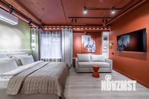 Студия квартира, посуточно, 30м2, 1/5 этаж