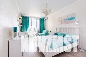 1-к квартира, посуточно, 43м2, 9/17 этаж