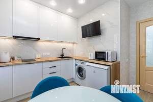 1-к квартира, посуточно, 39м2, 10/18 этаж