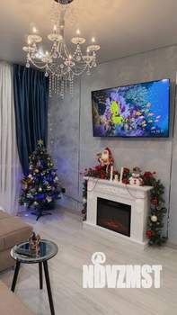 1-к квартира, посуточно, 42м2, 2/16 этаж