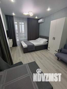 Студия квартира, посуточно, 27м2, 15/19 этаж