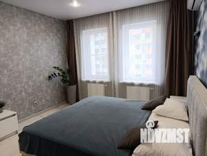 1-к квартира, посуточно, 45м2, 9/19 этаж