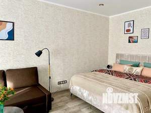 1-к квартира, посуточно, 40м2, 1/1 этаж