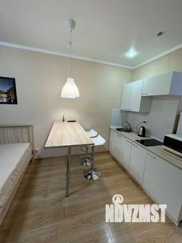 Студия квартира, на длительный срок, 34м2, 10/19 этаж