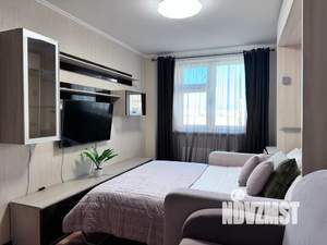 1-к квартира, посуточно, 43м2, 6/18 этаж