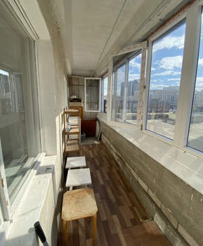 1-к квартира, на длительный срок, 36м2, 3/14 этаж