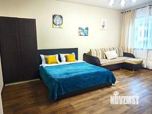 1-к квартира, посуточно, 45м2, 1/1 этаж