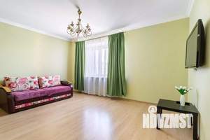 1-к квартира, посуточно, 45м2, 1/1 этаж