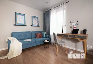 1-к квартира, посуточно, 35м2, 1/1 этаж