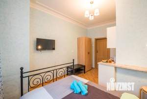 1-к квартира, посуточно, 16м2, 1/1 этаж