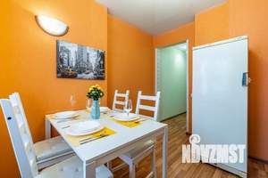 1-к квартира, посуточно, 42м2, 1/1 этаж