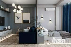 1-к квартира, на длительный срок, 35м2, 7/9 этаж