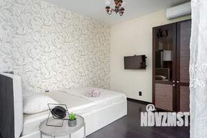 Студия квартира, посуточно, 42м2, 5/17 этаж