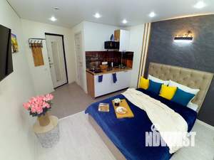 Студия квартира, посуточно, 18м2, 1/14 этаж